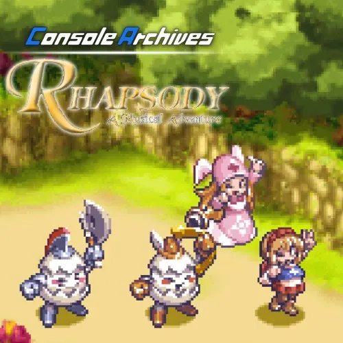 Illustration de Console Archives Rhapsody: A Musical Adventure