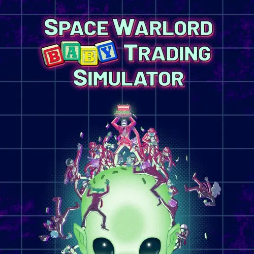 Illustration de Space Warlord Baby Trading Simulator