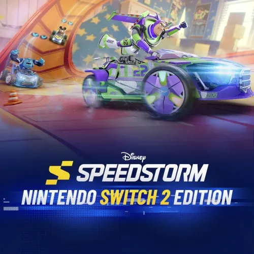 Illustration de Disney Speedstorm – Nintendo Switch™ 2 Edition