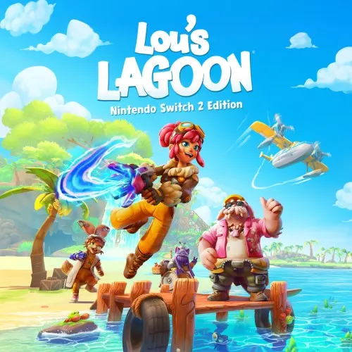 Illustration de Lou's Lagoon – Nintendo Switch™ 2 Edition