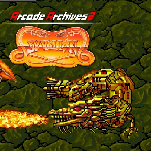 Illustration de Arcade Archives 2 SYVALION