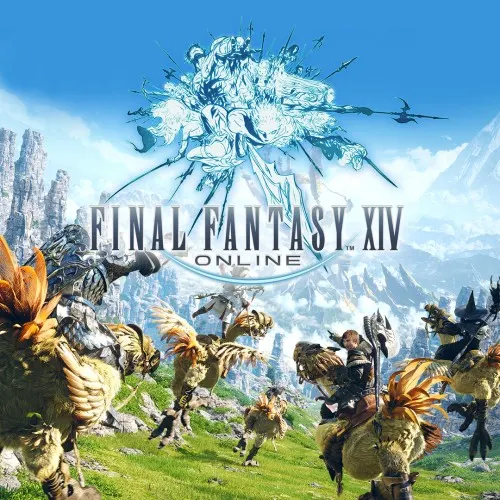 Illustration de FINAL FANTASY XIV Online