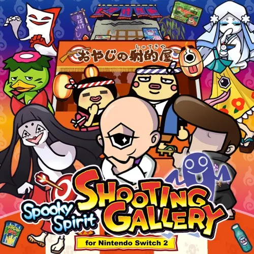 Illustration de Spooky Spirit Shooting Gallery for Nintendo Switch™ 2