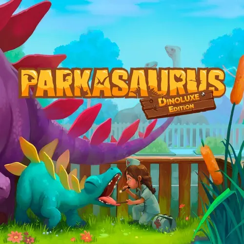 Illustration de Parkasaurus: Dinoluxe Edition