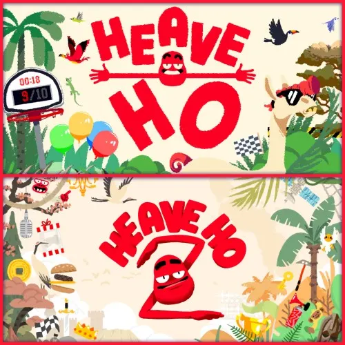 Illustration de Heave Ho + Heave Ho 2 Bundle