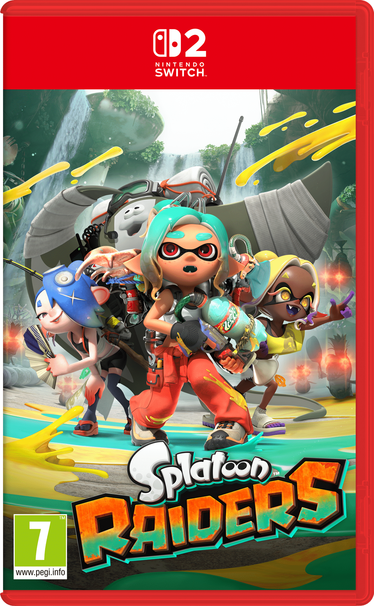 Splatoon Raiders