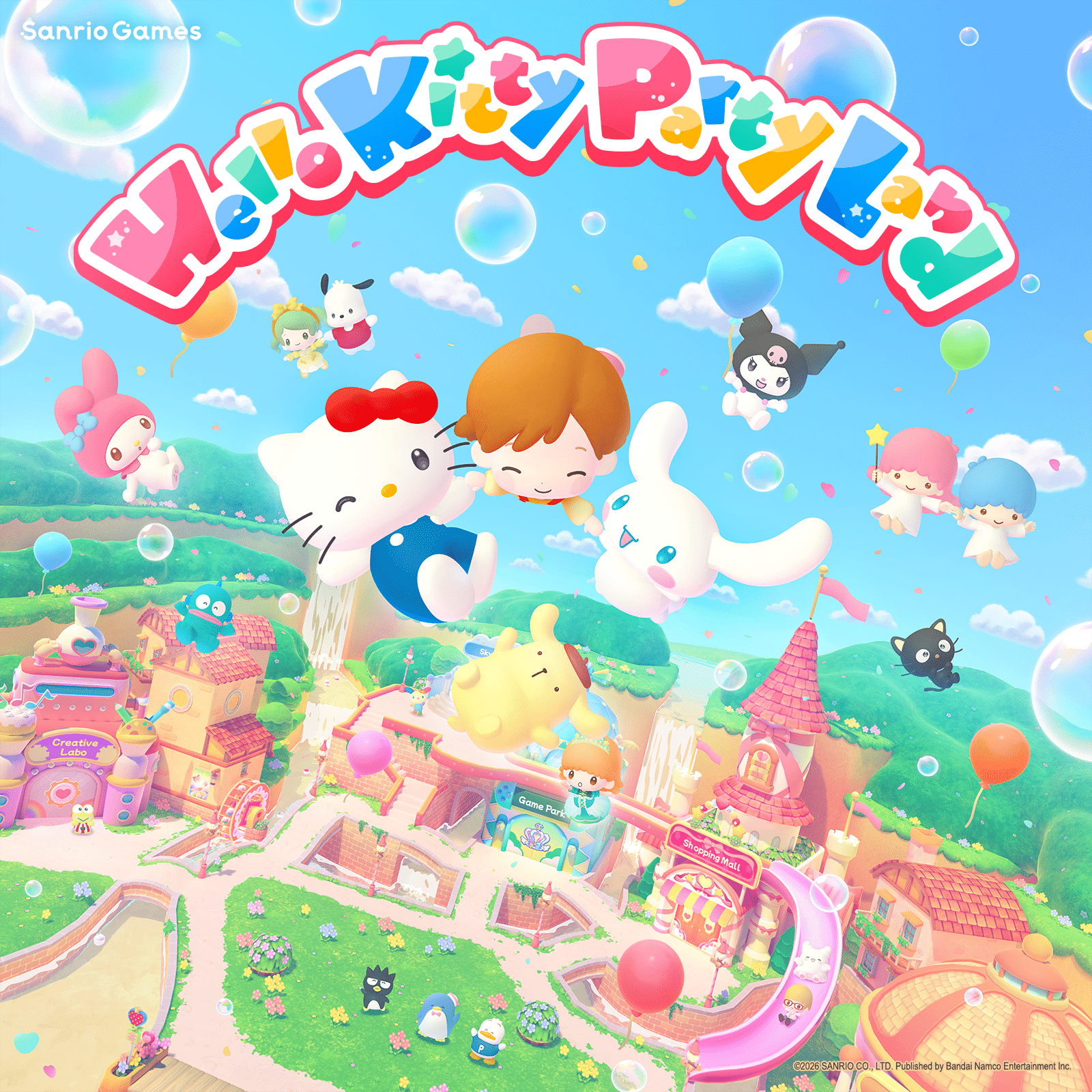 Hello Kitty Party Land