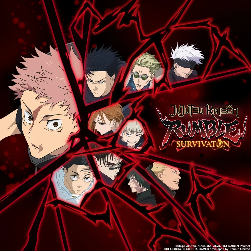 JUJUTSU KAISEN RUMBLE: SURVIVATON