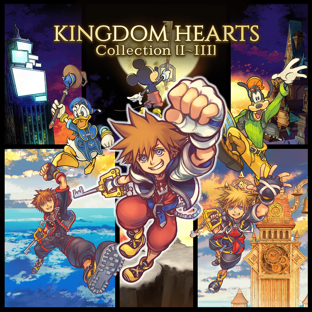 KINGDOM HEARTS Collection [I~III]