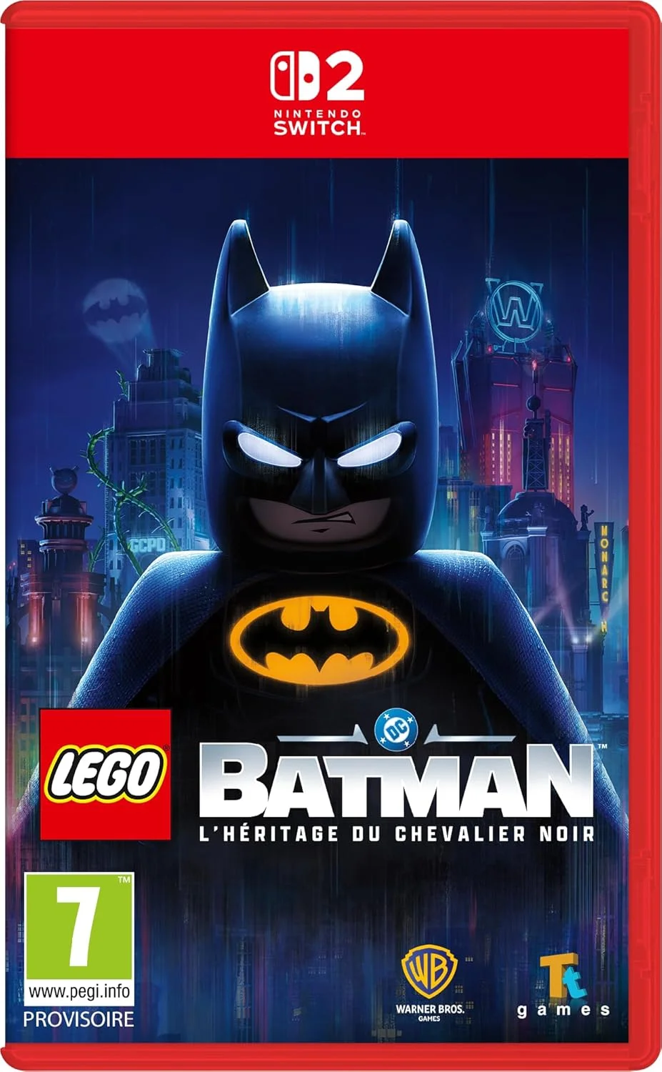 LEGO Batman : L’Héritage du Chevalier Noir