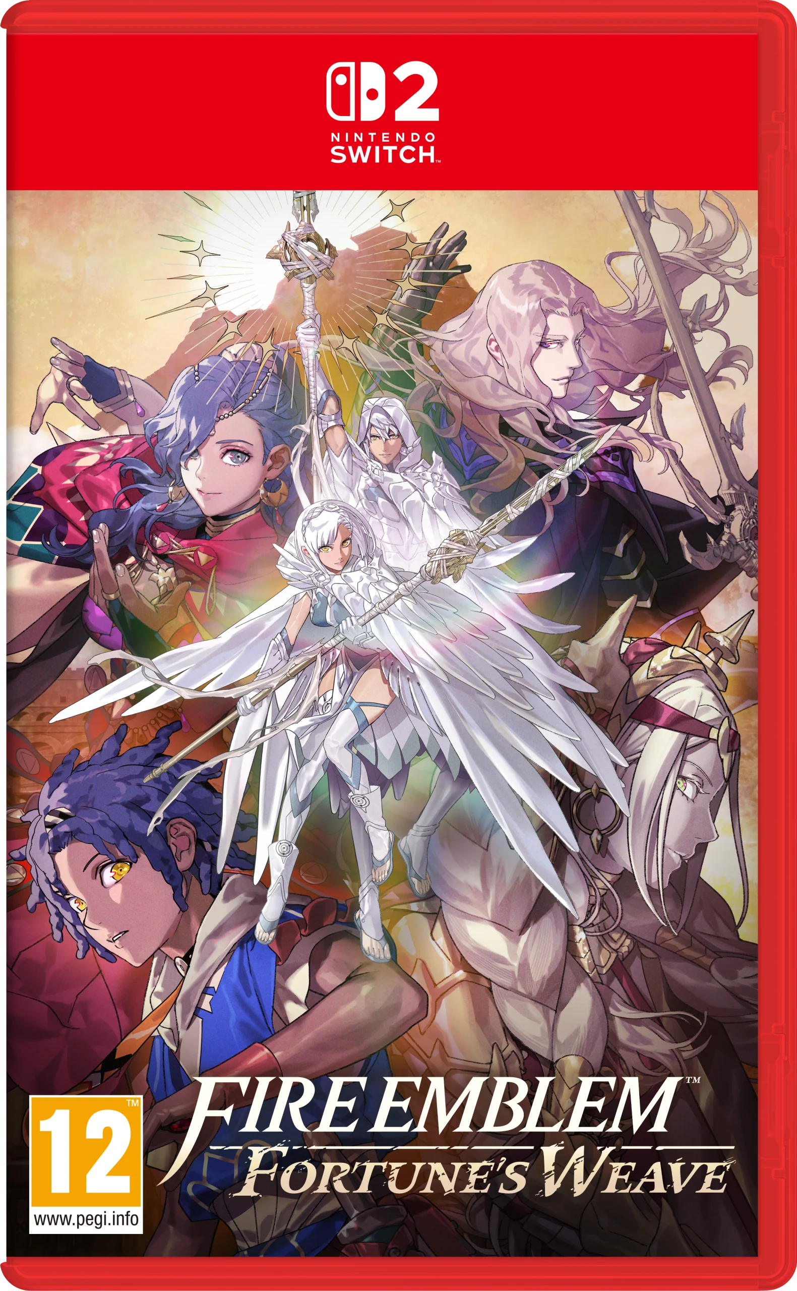 Fire Emblem: Fortune’s Weave