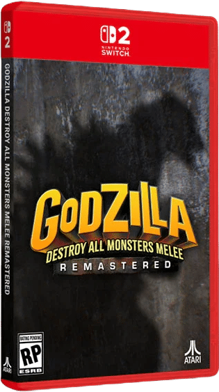 Godzilla Destroy All Monsters Melee