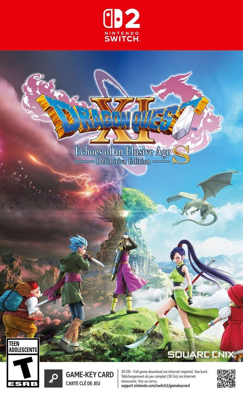 DRAGON QUEST XI S : Les Combattants de la destinée – Édition ultime