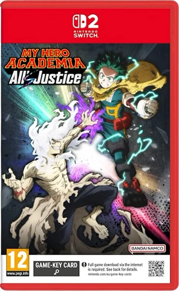 My Hero Academia: All’s Justice