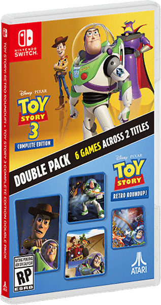 Toy Story: Retro Roundup & Toy Story 3: Complete Edition