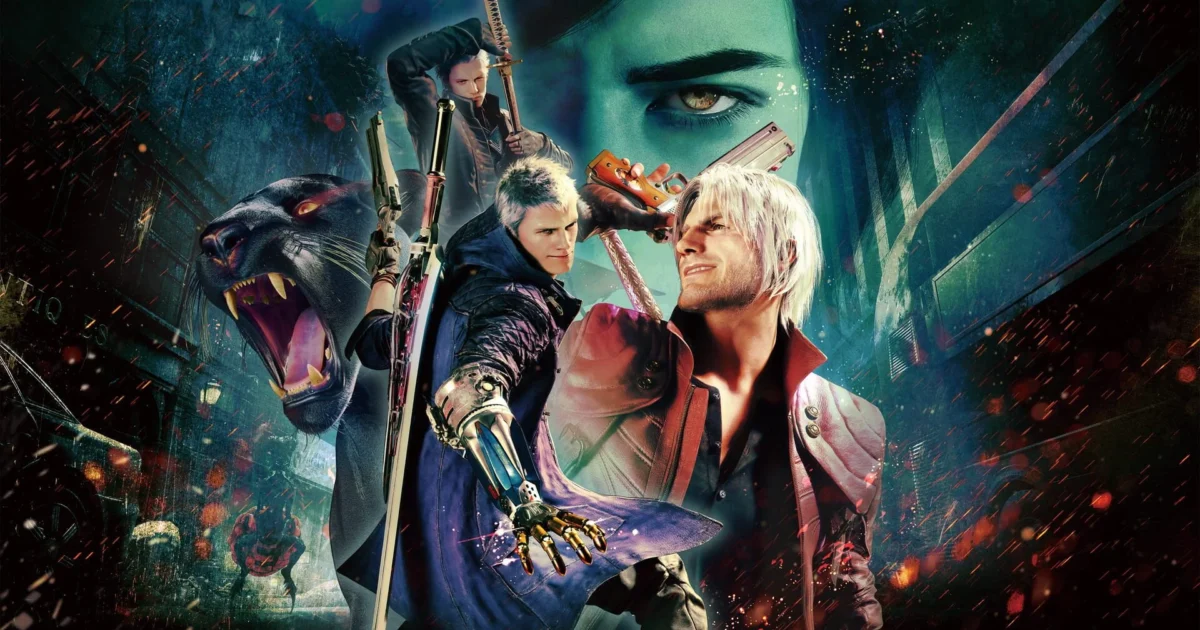 Devil May Cry 5: Devil Hunter Edition sur Nintendo Switch 2