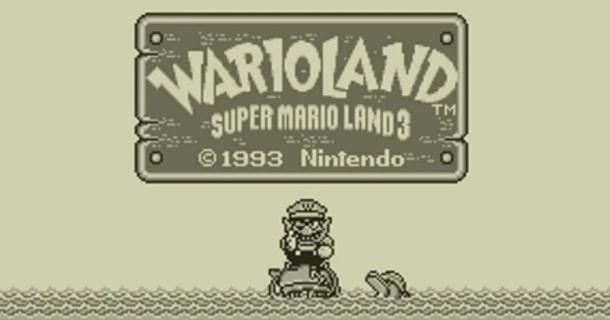 Wario Land: Super Mario Land 3 sur Nintendo Switch Online