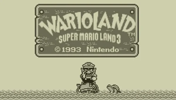 Wario Land: Super Mario Land 3 sur Nintendo Switch Online