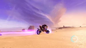 Balade chillax dans le desert